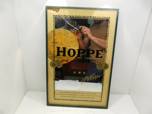 Alte hoppe reklame werbung - hoppe,