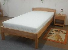 Massivholzbett Buche natur