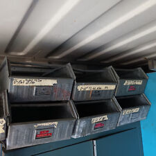 grosse alte Schäfer Kästen Lager Fix 2 verz. 52x32x20cm Stapelkästen Regalkästen