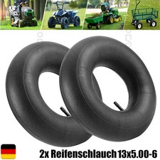 2x Reifenschlauch 13x5.00-6