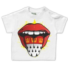 Baby TShirt Köln Karneval Kostüm Motiv jungs mädchen kinder fasching kölsche