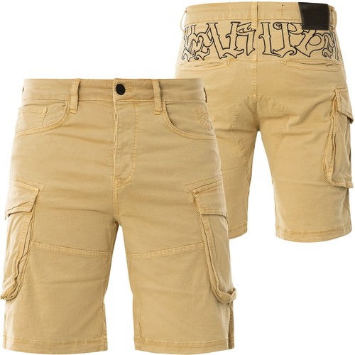 Yakuza ancient cargo shorts - yakuza,