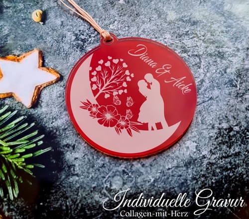 Weihnachtskugel anhänger mit - weihnachtskugel,