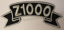 Patch Aufnäher Z1000, Biker Aufnäher Route 66 Motorrad Custombike Nr.62