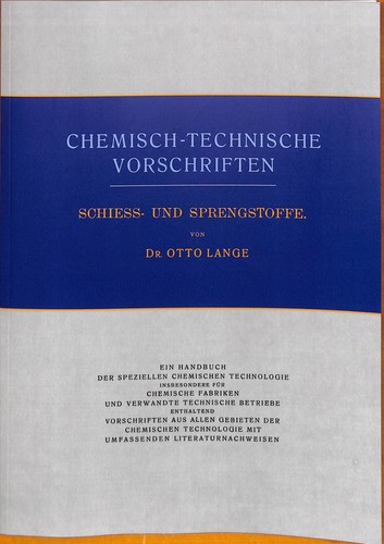 Otto lange sprengstoffe - dr.,