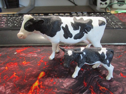 Schleich farm life schwarzbunt - farm,