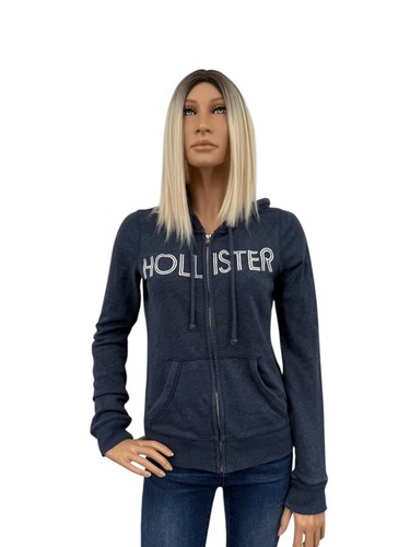 Hollister kapuzenjacke zipper