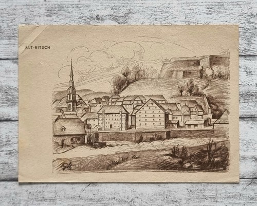 Alt bitsch bitche kirche - bitsch,