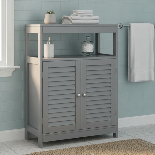 Badezimmer bodenschrank grau - badezimmer-bodenschrank,