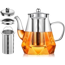 Teekanne mit Siebeinsatz