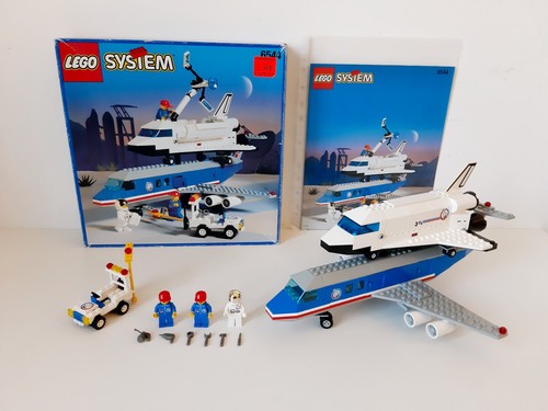 Lego classic town 6544 shuttle - classic,