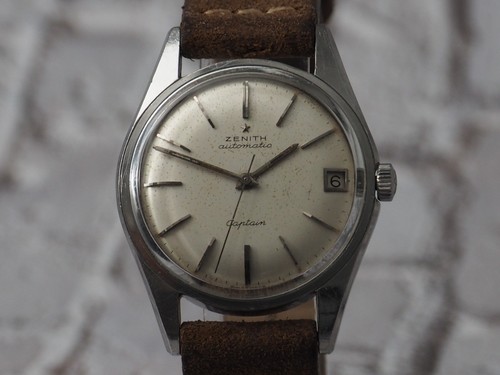 1960 zenith captain automatic - 1960,