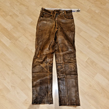 Damen Motorrad Lederhose Hein
