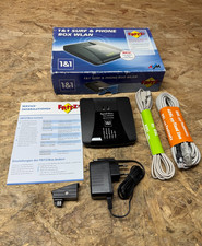 AVM FRITZ!Box Fon WLAN 7113 1&1 Surf & Phone Box mit OVP & Zubehör | DSL Router