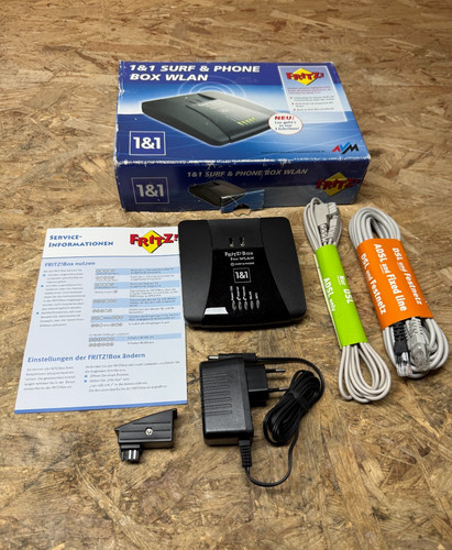Avm fritz box fon wlan - avm, fritz!box
