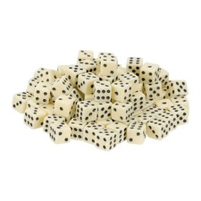 100 Stück Mini Würfel