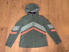 Ziener Damen Telia Skijacke Winterjacke L/ 40 atmungsaktiv, wasserdicht, PFC fre