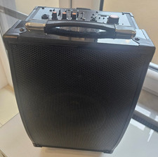 Jay-tech Party-Lautsprecher mit Bluetooth, Mirofon und Akku