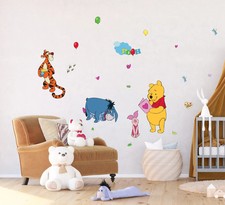 Winnie The Pooh Wandsticker