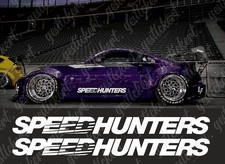 2x 80 cm Speedhunters Aufkleber Sticker Decal Tuning JDM Toyota BMW Auto Car