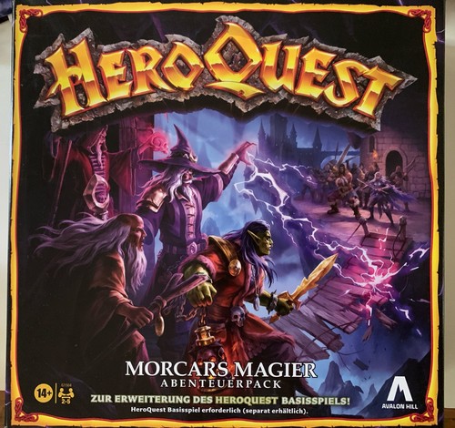 Heroquest morcars magier - 🔰heroquest,