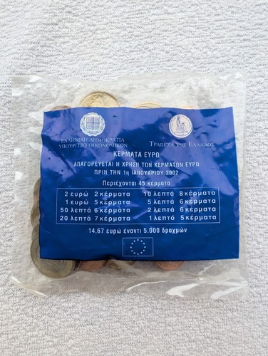 Euro starterkit griechenland - starterkit,