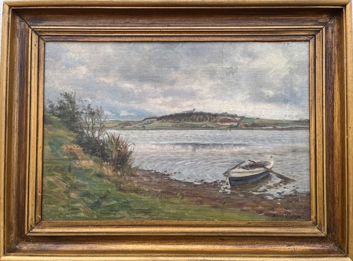 Impressionist alfred jensen - alfred,