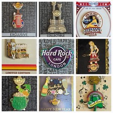 Hard Rock Cafe Pins Musik