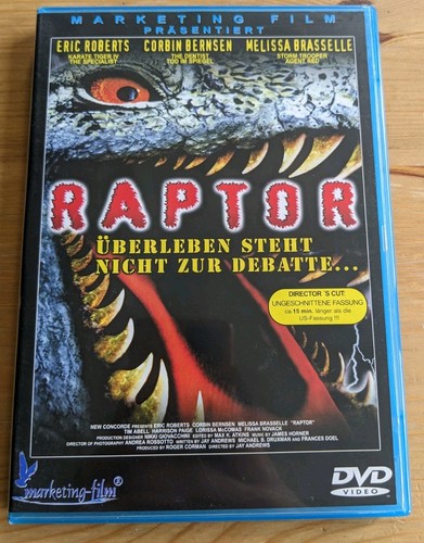 Raptor dvd dino - raptor,