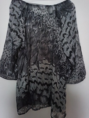 Bluse raben federn schwarz - raben,