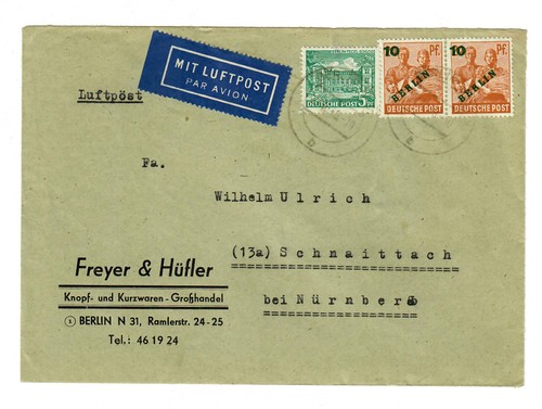 Luftpost berlin 1949 nach - 1949,