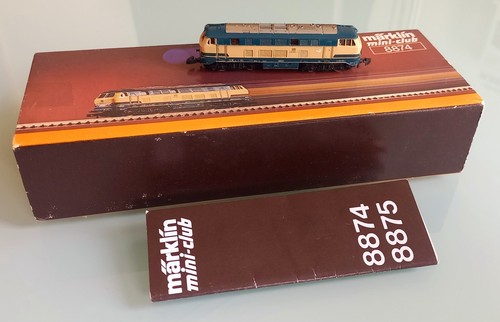 Märklin mini club - mini-club, diesellok