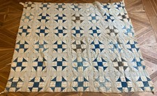 Antiker amerikanischer Quilt