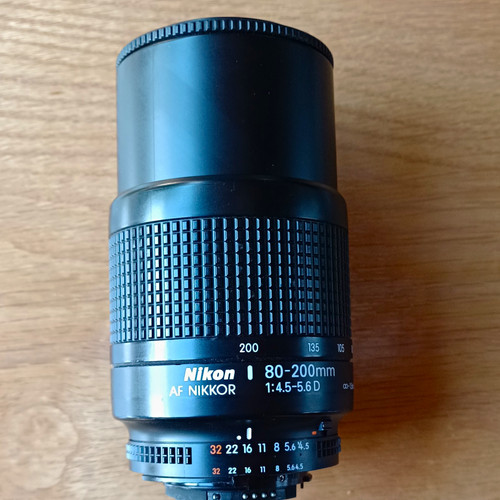 Nikon nikkor 200mm - af,