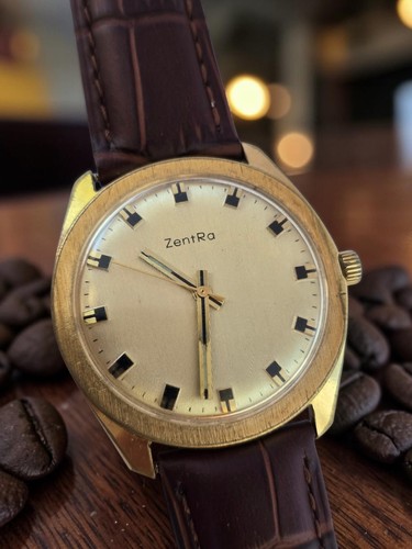 Zentra vintage herren uhr - vintage,
