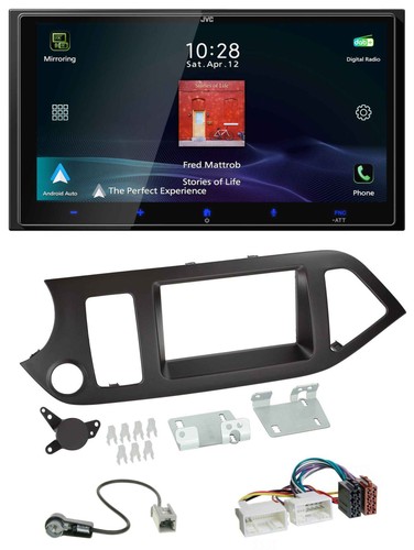 Jvc usb bluetooth 2din dab - jvc,