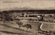 Ak Feldkirchen Westerham