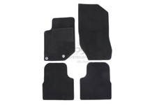 Fußmattensatz anthrazit 4-teilig für Citroen C4