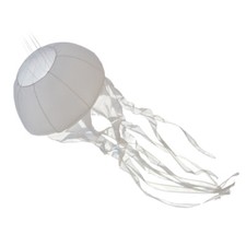 Qualle - Leinenschmuck