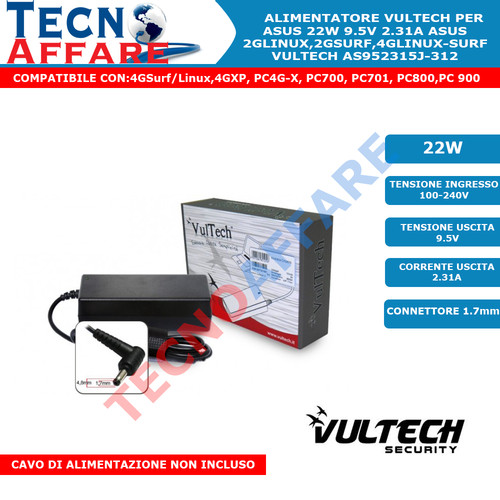 Universal netzteil asus 22w - asus,