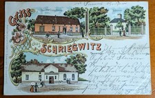 AK Schriegwitz Kreis Neumarkt