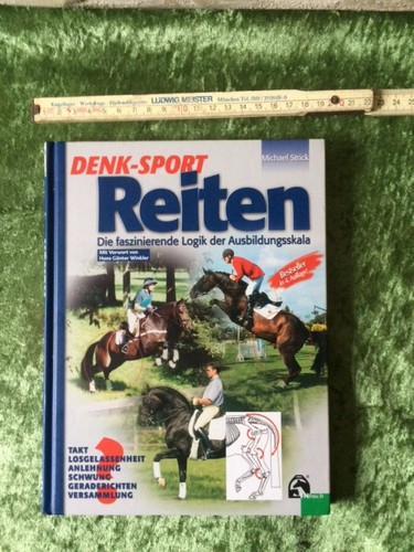 Denksport sport reiten buch - reiten, "buch