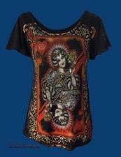 Gothic Steampunk Tattoo Shirt