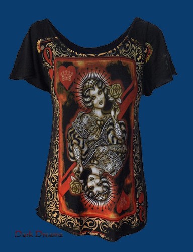 Gothic steampunk tattoo shirt - gothic,