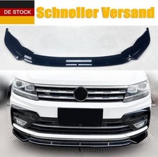 Spoilerlippe schwarz für - schwarz, vw