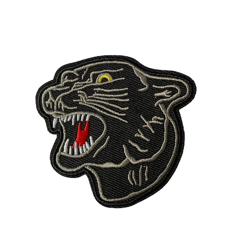 Schwarzer panther raubkatze - schwarzer,