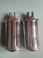 Fußrasten Ribbed Satz