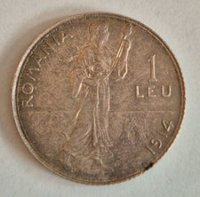 Rumänien 1 Leu 1914 Carol I