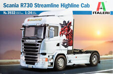 Scania R730 Streamline Highline Cab Truck 1:24 Model Kit Bausatz Italeri 3932