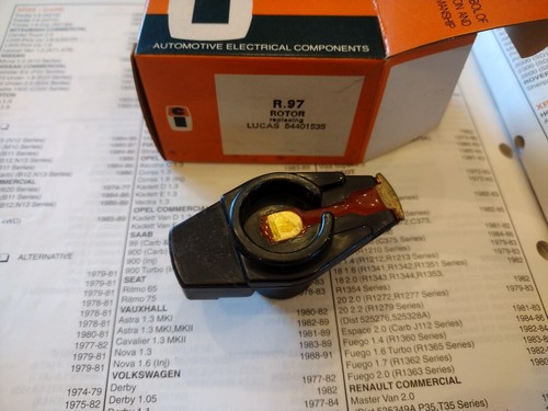 Zündrotorarm ford fiesta - zÜndrotorarm,